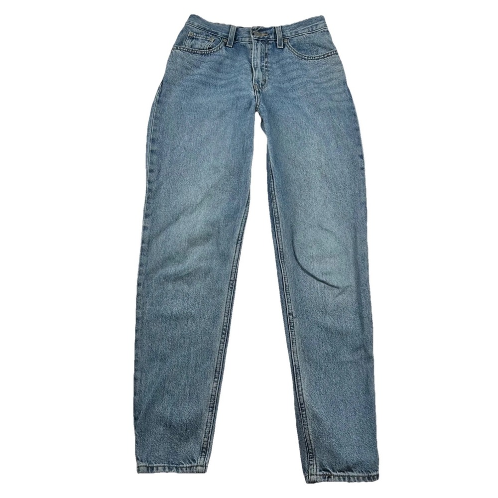 Levi's Premium Jeans Womens 25 80s Mom Tapered Leg Denim 5-Pocket Retro